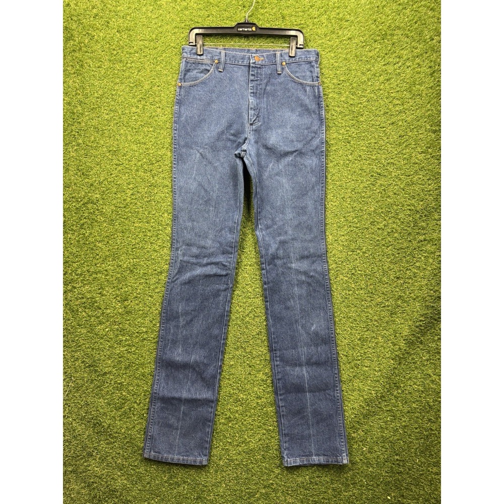 Wrangler Jeans Mens 32x40 Cowboy Cut Seat and Thigh Fit Slim 936 Western Rodeo